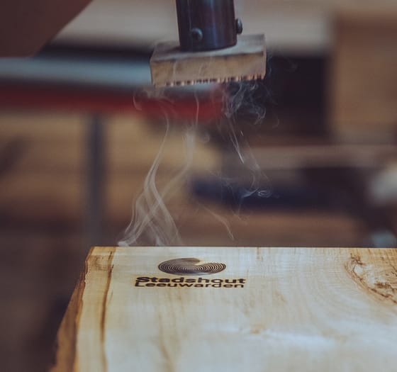 Electric branding iron with your own logo - Image 3